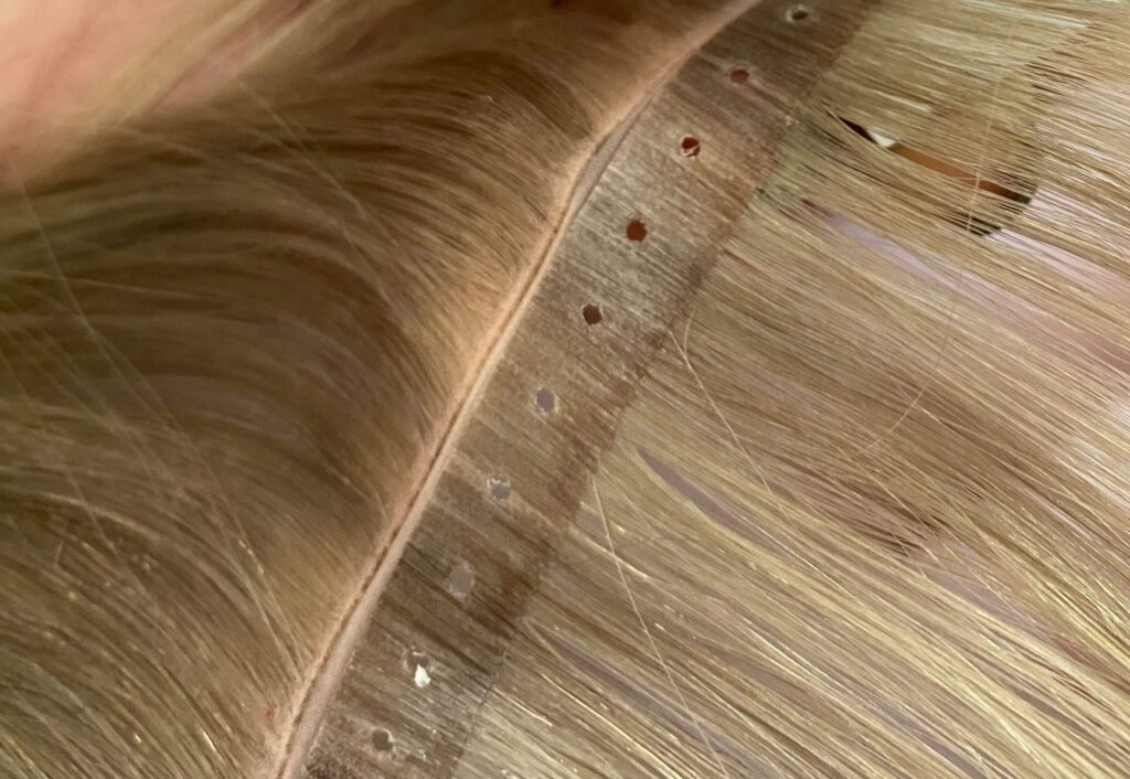 Butterfly Weft Extension 8 Butterfly Weft Extension 8