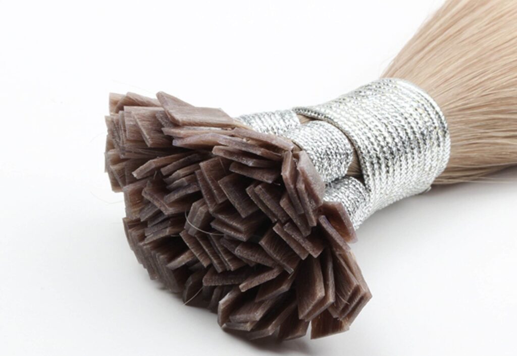 Flat Tip Hair Extension 6 Flat Tip Hair Extension 6