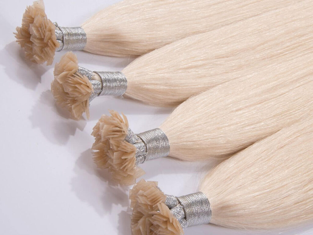 Flat Tip Hair Extension 1 Flat Tip Hair Extension 1