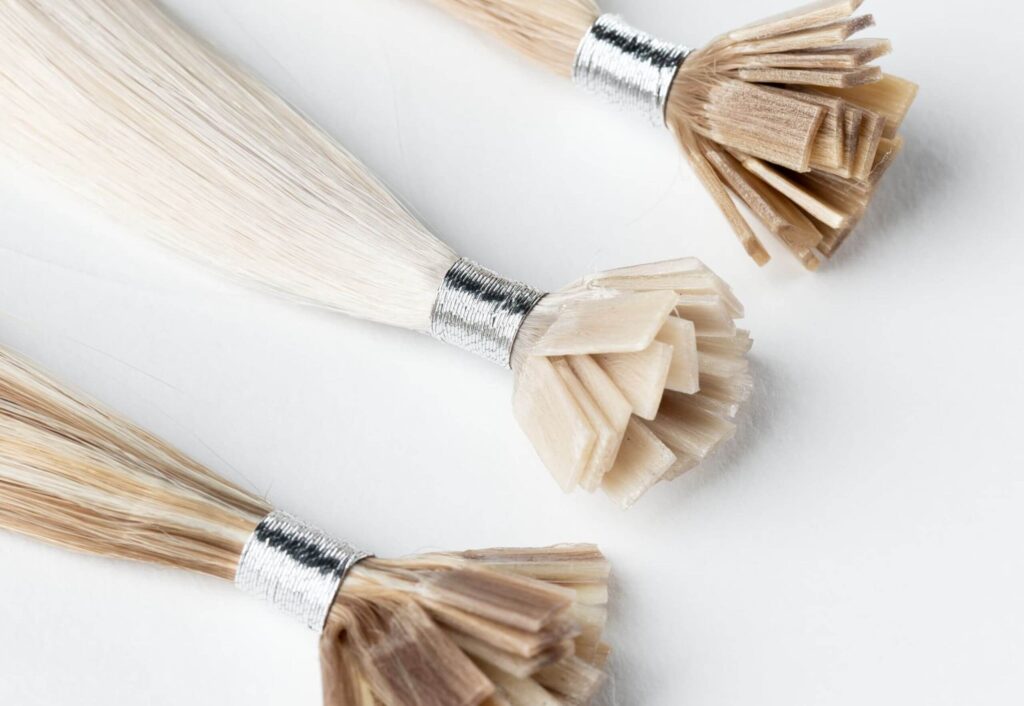Flat Tip Hair Extension 8 Flat Tip Hair Extension 8