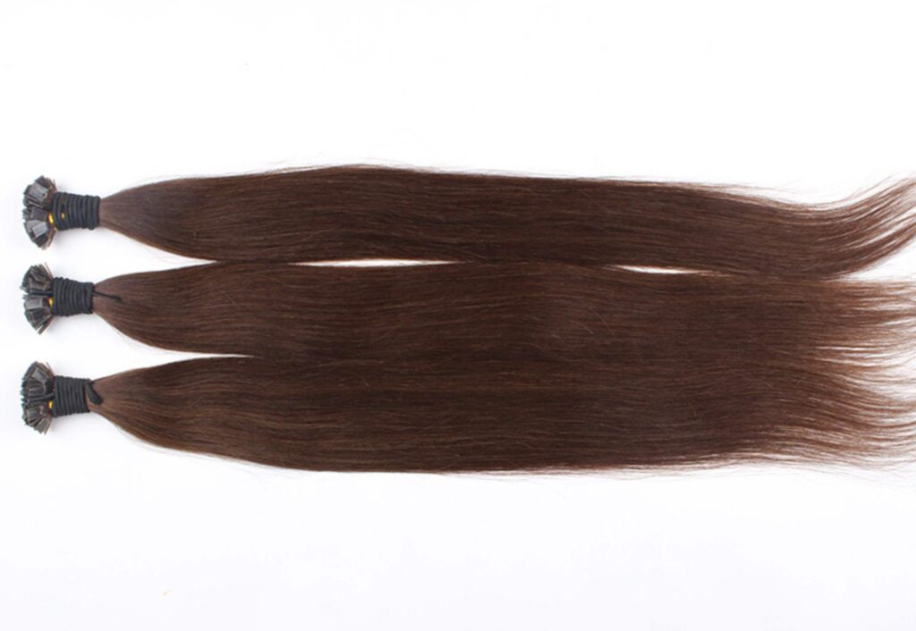 Flat Tip Hair Extension 4 Flat Tip Hair Extension 4