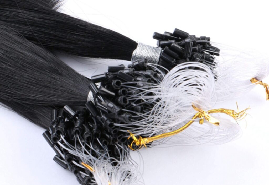Bonding Hair Extension 4 Bonding Hair Extension 4