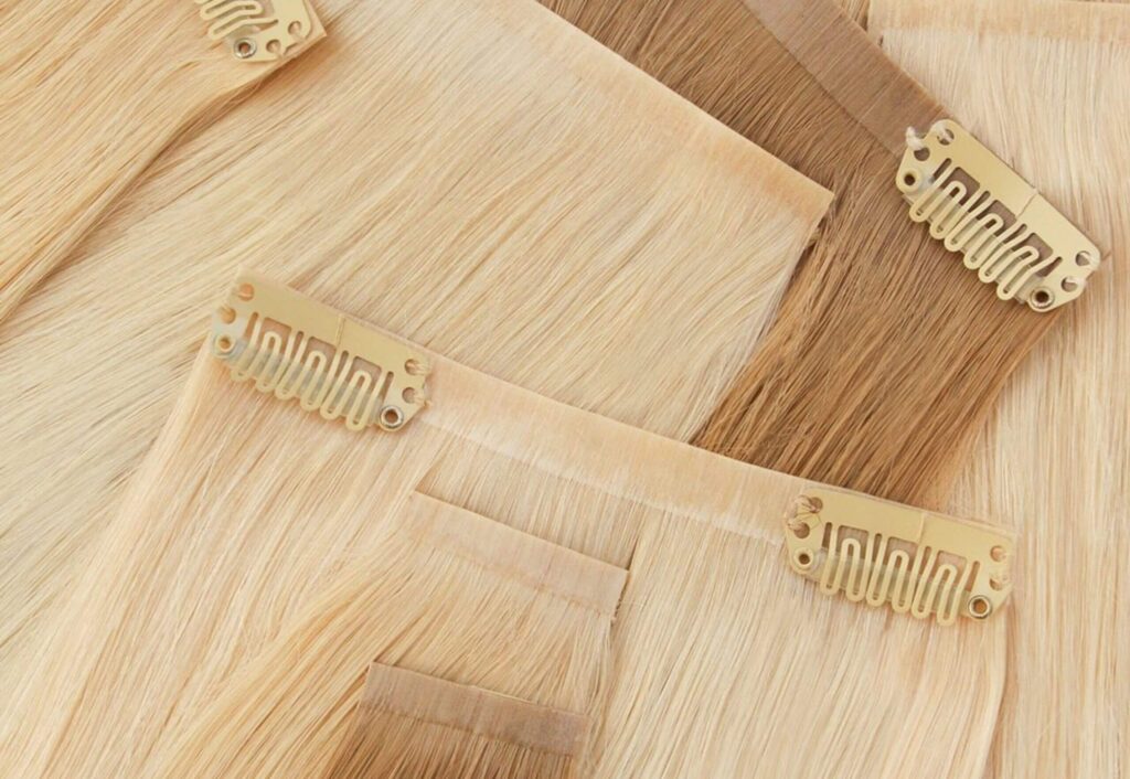 Invisible Clip Hair Extension 1 Invisible Clip Hair Extension 1