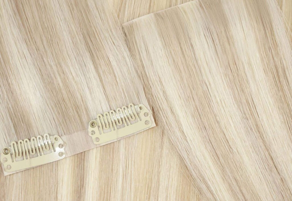 Invisible Clip Hair Extension 2 Invisible Clip Hair Extension 2