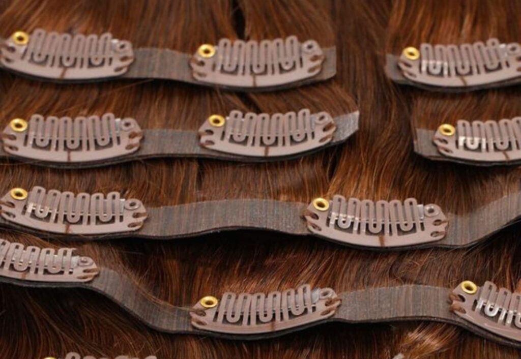 Invisible Clip Hair Extension 5 Invisible Clip Hair Extension 5