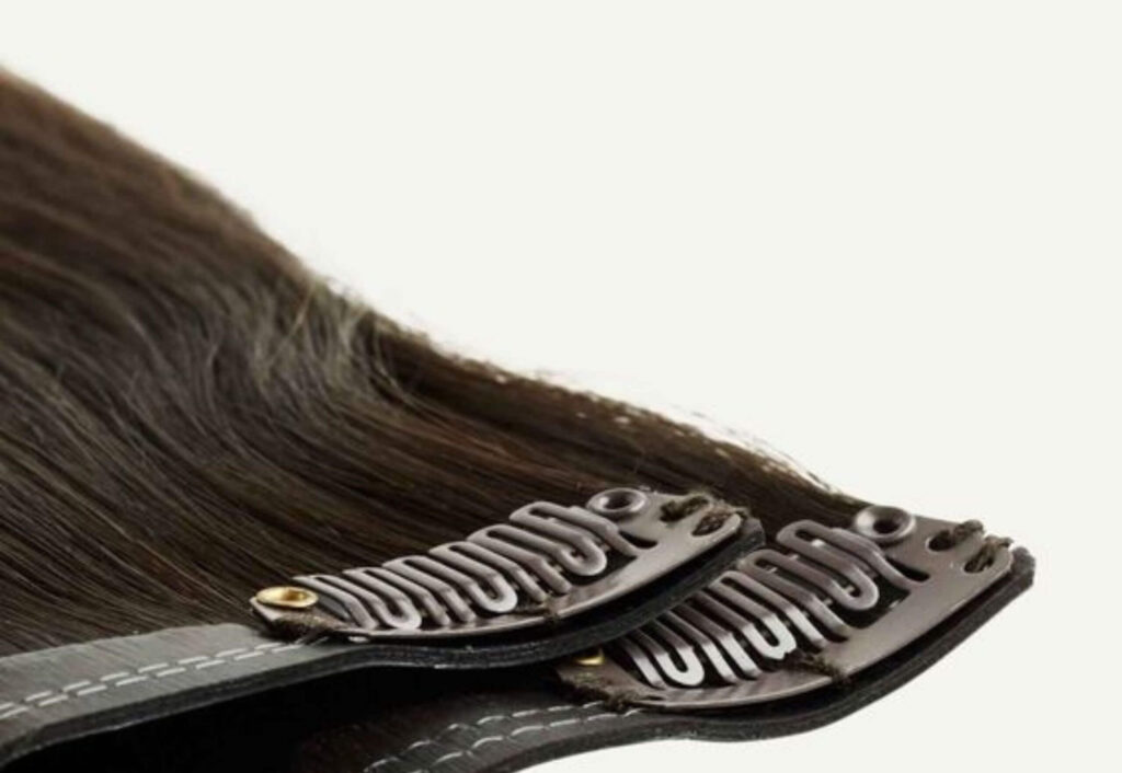 Invisible Clip Hair Extension 6 Invisible Clip Hair Extension 6