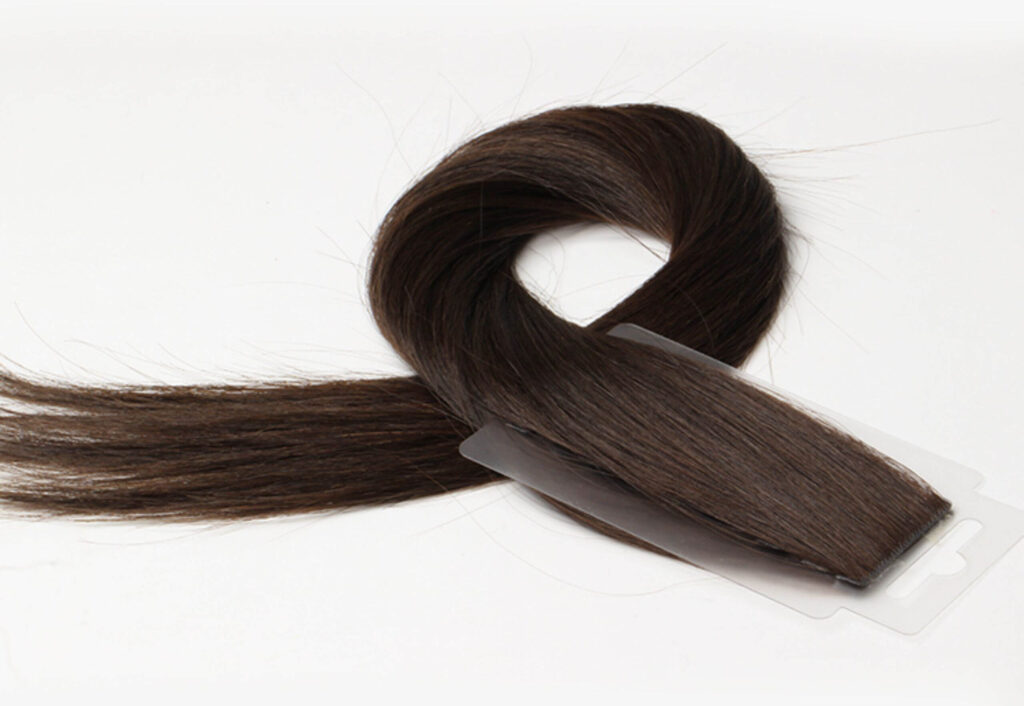 Invisible Tape-In Hair Extension 4 Invisible Tape-In Hair Extension 4