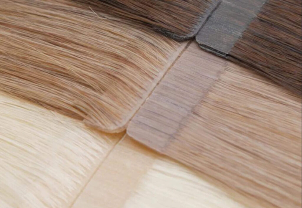 Invisible Tape-In Hair Extension 6 Invisible Tape-In Hair Extension 6