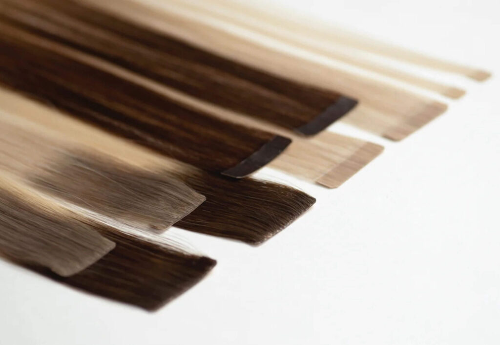 Invisible Tape-In Hair Extension 9 Invisible Tape-In Hair Extension 9