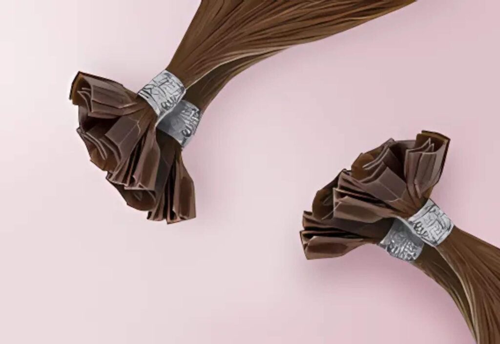 K-Tip Hair Extension 4 K-Tip Hair Extension 4
