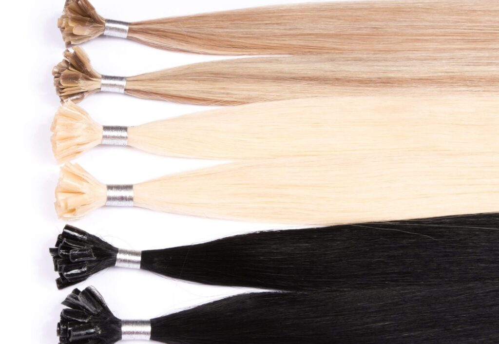 U-Tip Hair Extension / Nail Tip Hair Extension 14 U-Tip Hair Extension / Nail Tip Hair Extension 14