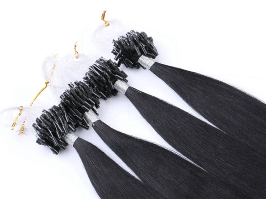 Micro Ring Hair Extension 1 Micro Ring Hair Extension 1