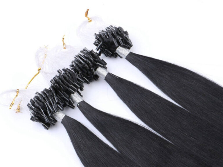 Wholesale Micro Ring Hair Extensions Manufacturer | Alpha