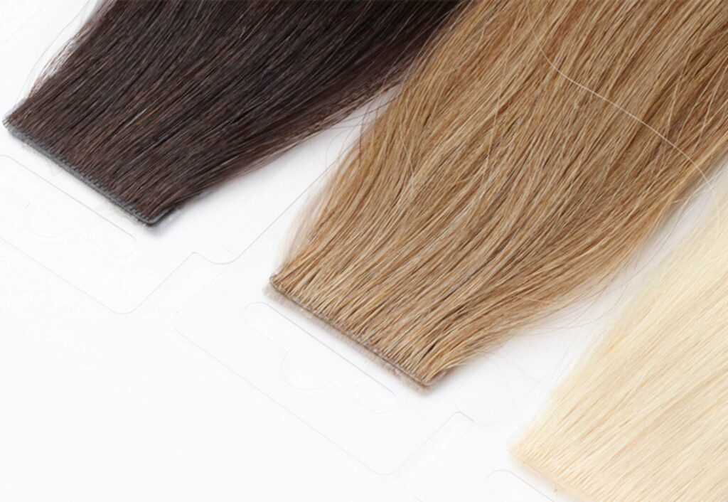 PU Tape Hair Extension 2 PU Tape Hair Extension 2