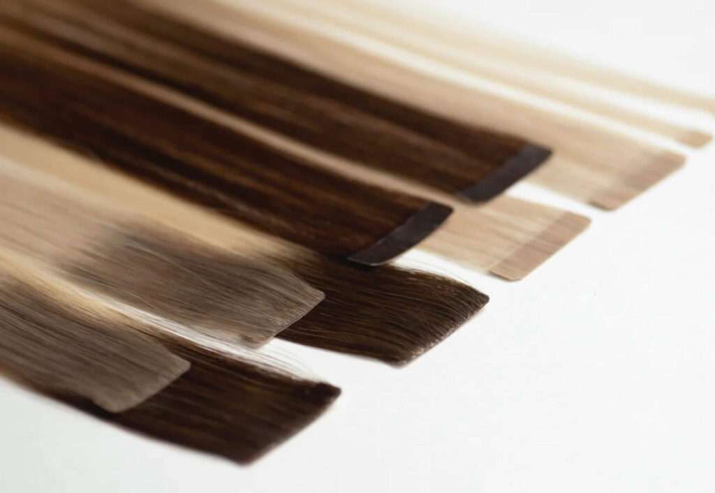 PU Tape Hair Extension 7 PU Tape Hair Extension 7