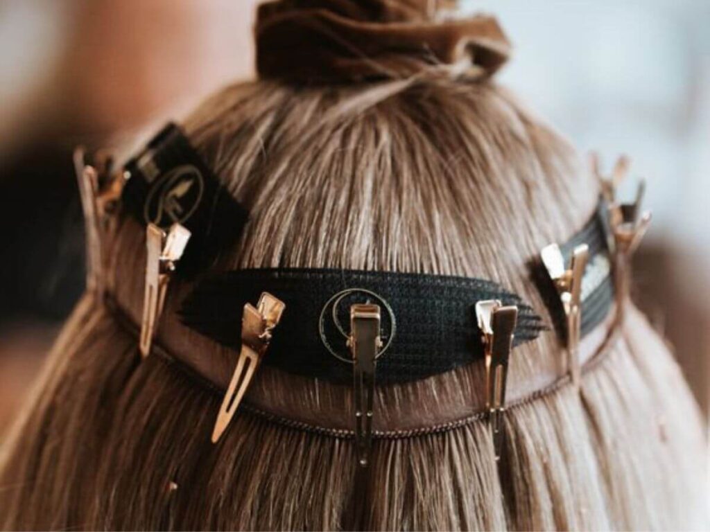 Permanent Hair Extension 1 Permanent Hair Extension 1