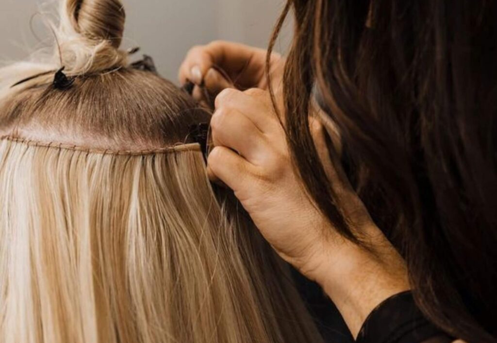 Permanent Hair Extension 4 Permanent Hair Extension 4