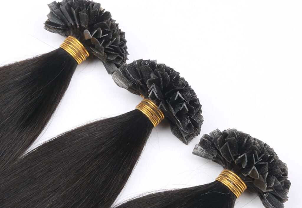 Pre-bonded Hair Extension 7 Pre-bonded Hair Extension 7