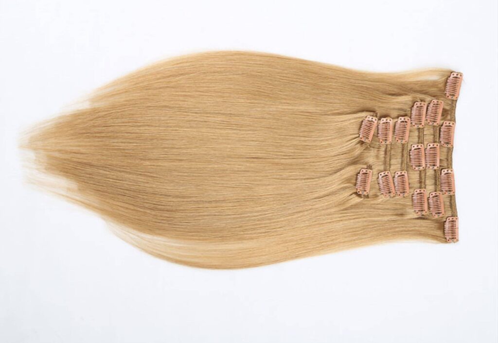 Lace Clip Hair Extension 7 Lace Clip Hair Extension 7