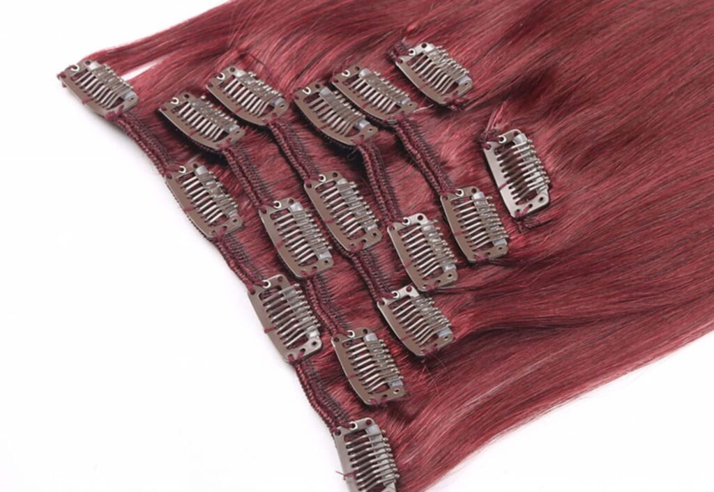 Lace Clip Hair Extension 6 Lace Clip Hair Extension 6