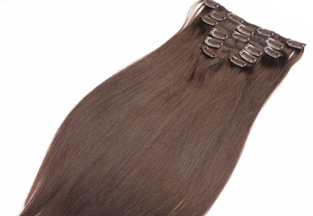 Lace Clip Hair Extension 1 Lace Clip Hair Extension 1