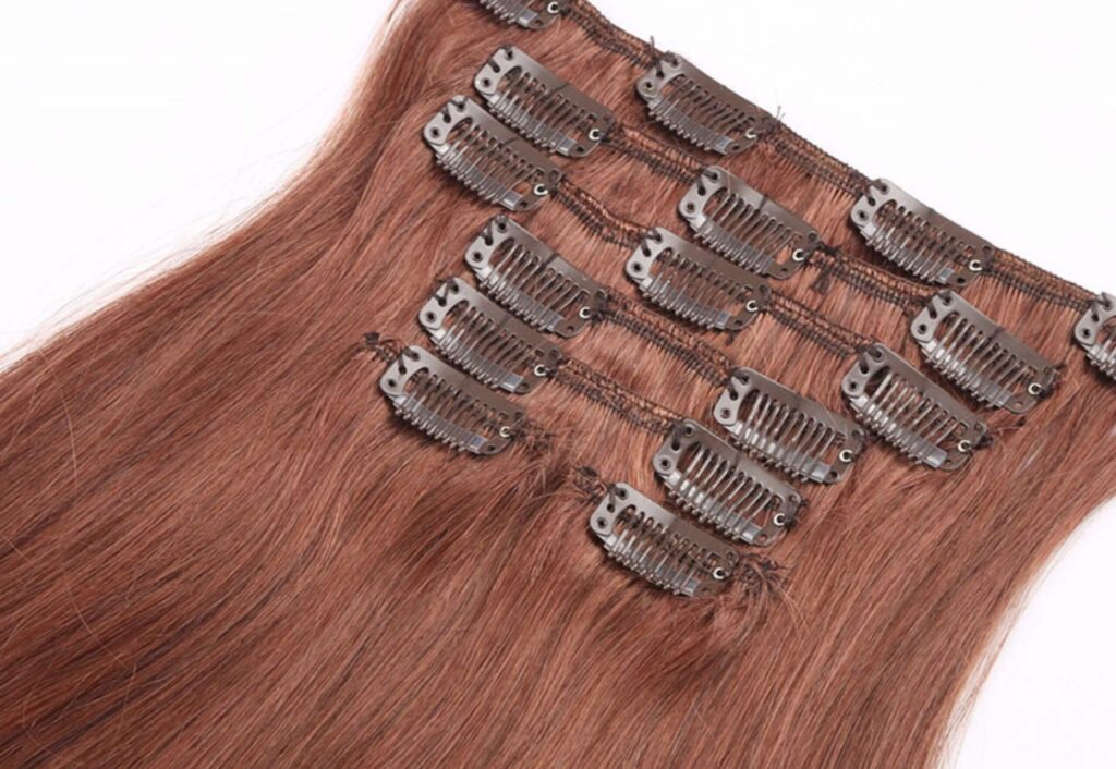Lace Clip Hair Extension 2 Lace Clip Hair Extension 2