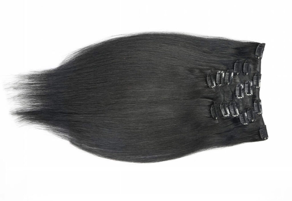 Lace Clip Hair Extension 4 Lace Clip Hair Extension 4