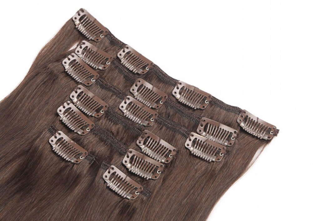 Lace Clip Hair Extension 5 Lace Clip Hair Extension 5