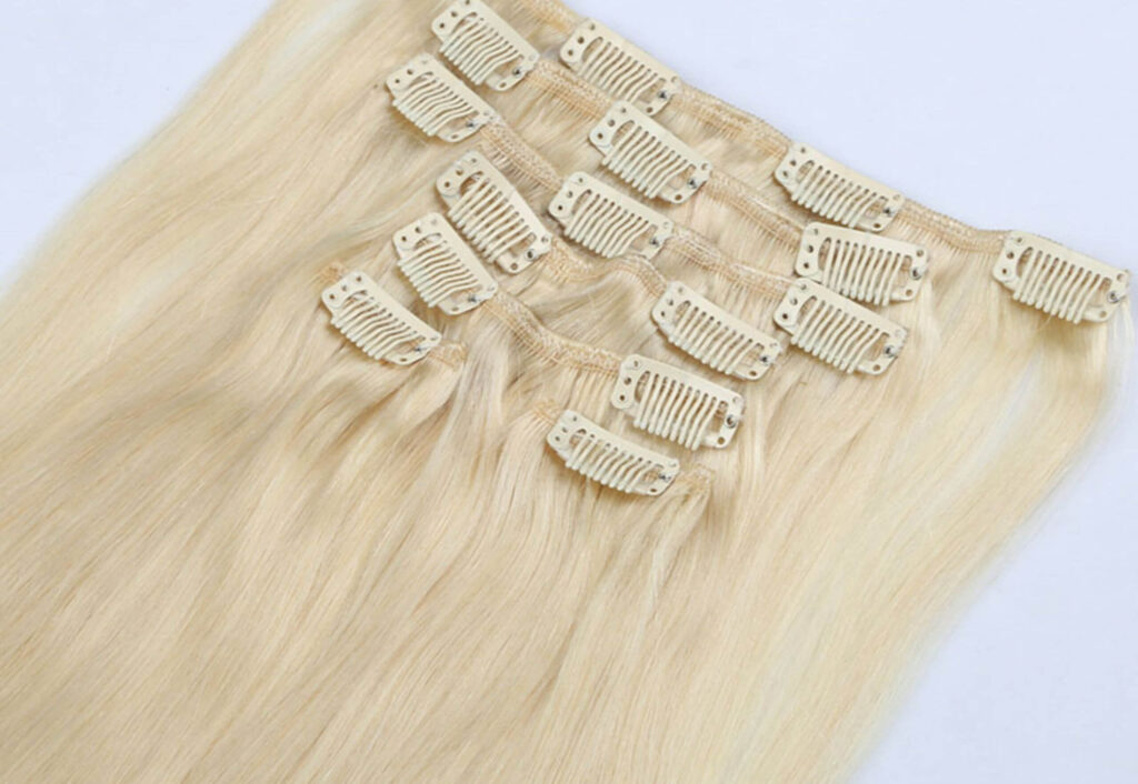 Lace Clip Hair Extension 8 Lace Clip Hair Extension 8