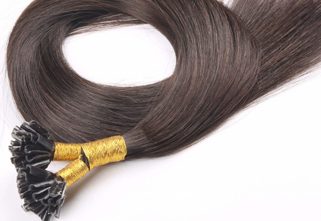 U-Tip Hair Extension / Nail Tip Hair Extension 2 U-Tip Hair Extension / Nail Tip Hair Extension 2