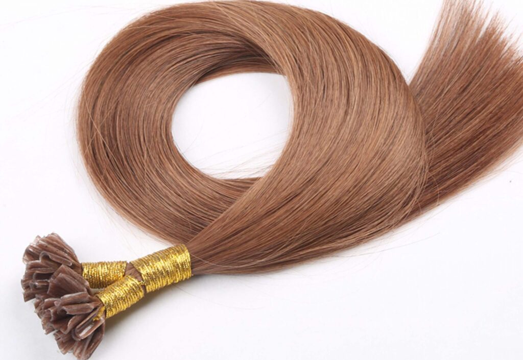U-Tip Hair Extension / Nail Tip Hair Extension 8 U-Tip Hair Extension / Nail Tip Hair Extension 8
