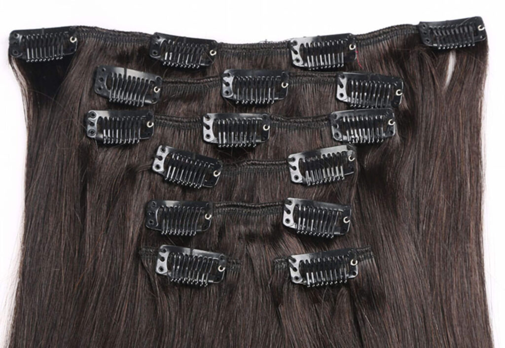 Lace Clip Hair Extension 9 Lace Clip Hair Extension 9
