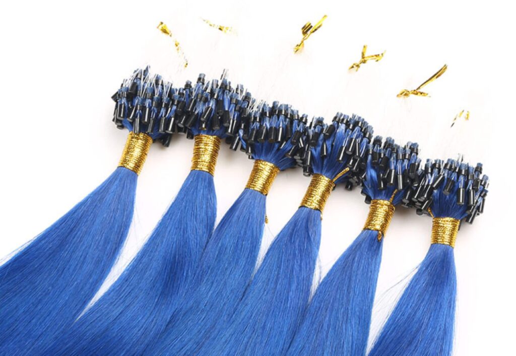 Pre-bonded Hair Extension 4 Pre-bonded Hair Extension 4