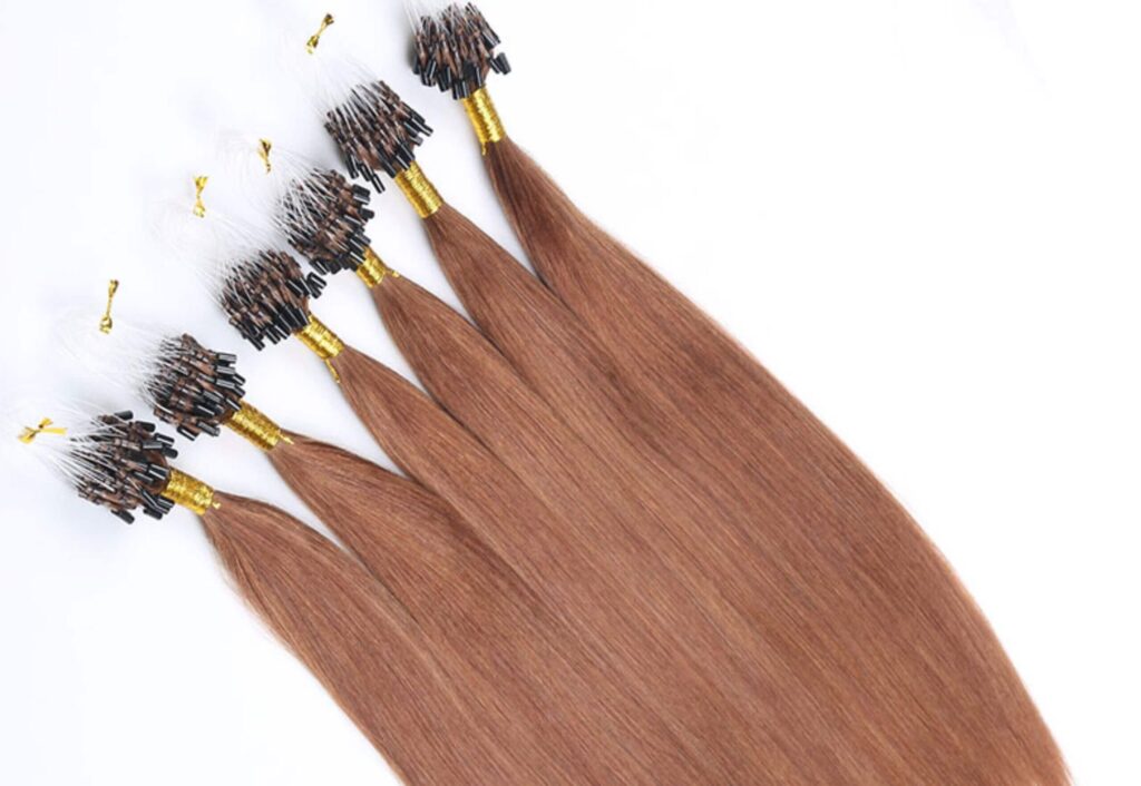 Micro Ring Hair Extension 4 Micro Ring Hair Extension 4