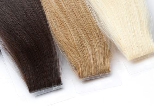 Seamless Tape Hair Extension 2 Seamless Tape Hair Extension 2