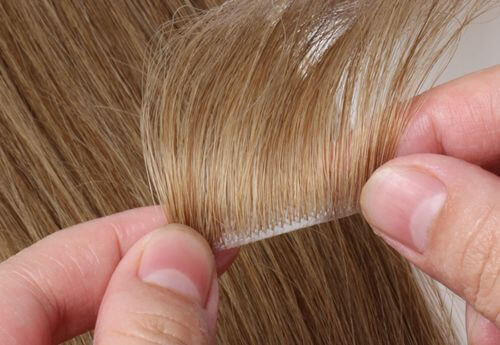 Seamless Tape Hair Extension 5 Seamless Tape Hair Extension 5