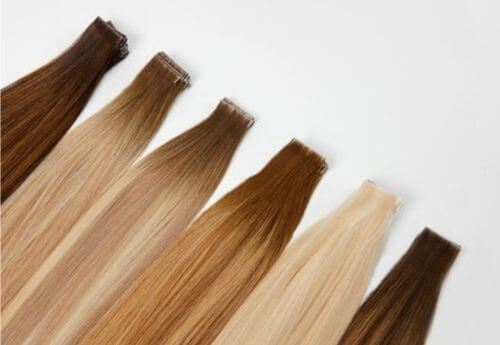 Seamless Tape Hair Extension 7 Seamless Tape Hair Extension 7