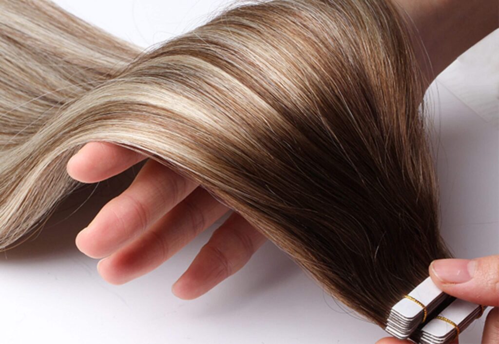 Tape-In Hair Extension 4 Tape-In Hair Extension 4