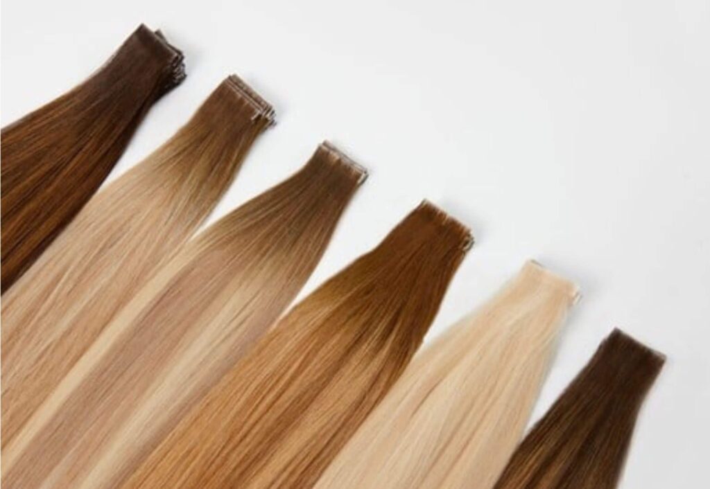 Tape-In Hair Extension 9 Tape-In Hair Extension 9