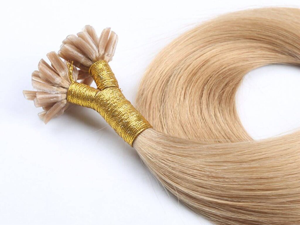 U-Tip Hair Extension / Nail Tip Hair Extension 1 U-Tip Hair Extension / Nail Tip Hair Extension 1