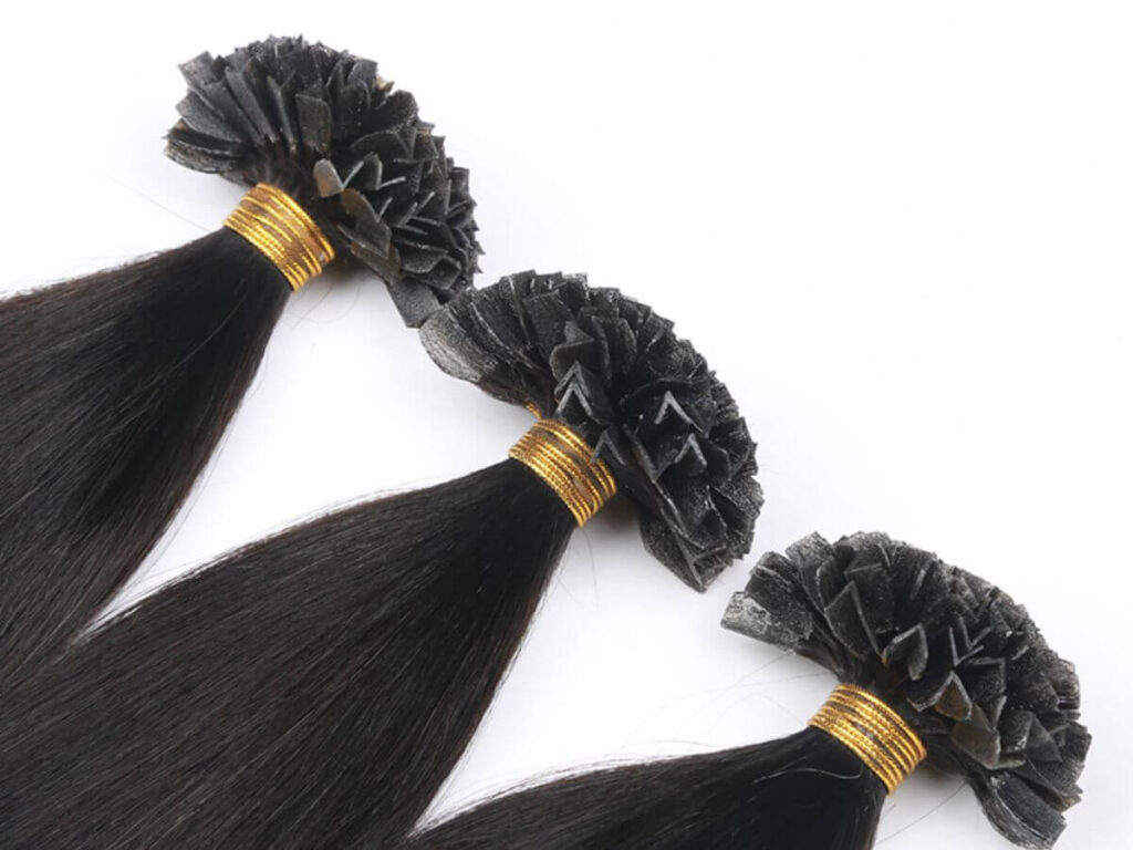 V-Tip Hair Extension 1 V-Tip Hair Extension 1
