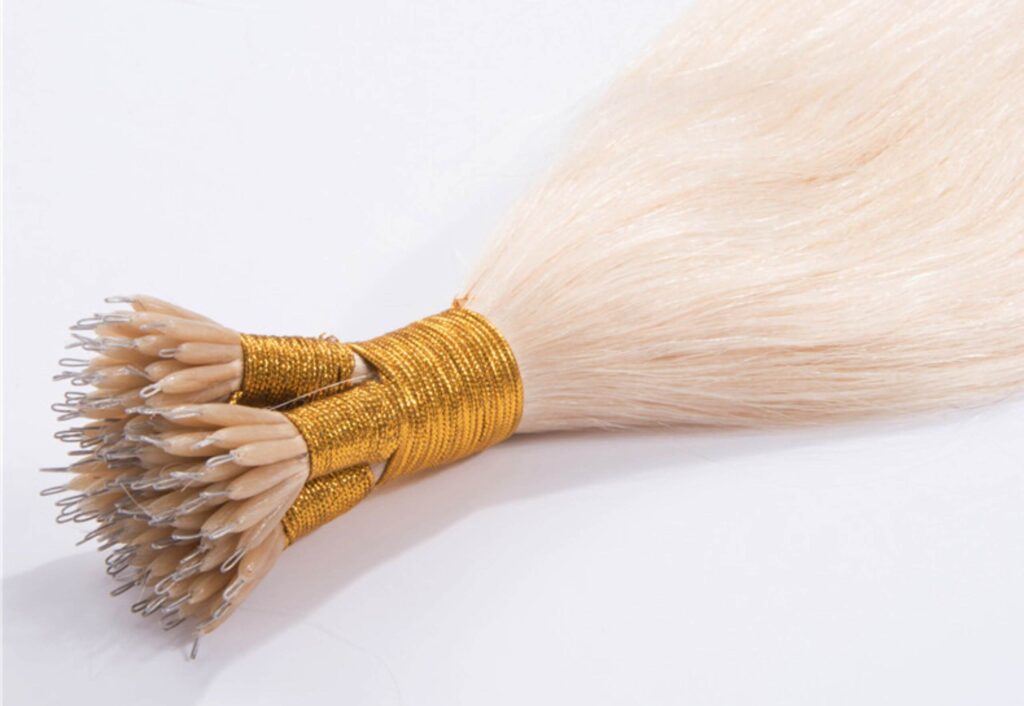 Nano Ring Hair Extension 3 Nano Ring Hair Extension 3