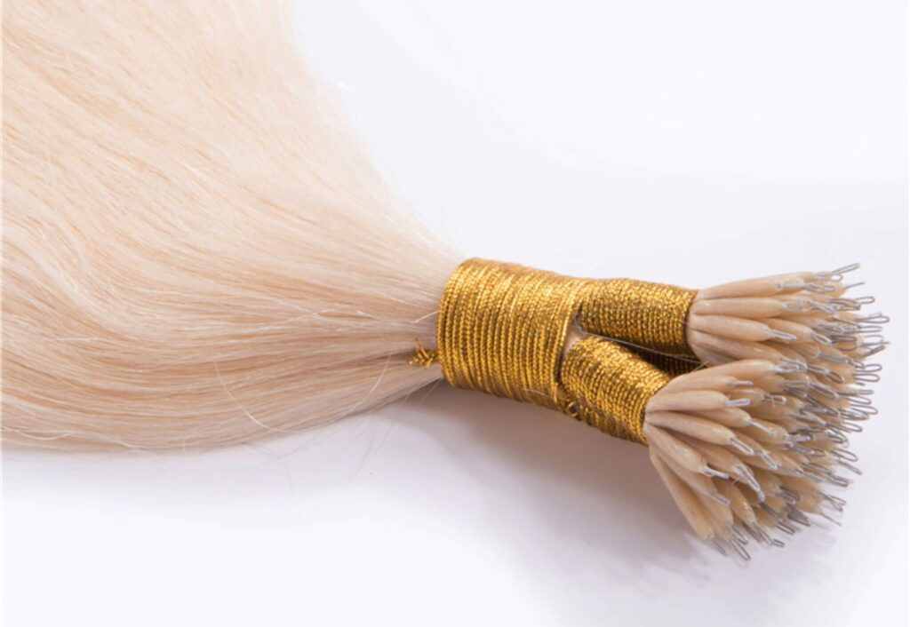 Nano Ring Hair Extension 6 Nano Ring Hair Extension 6