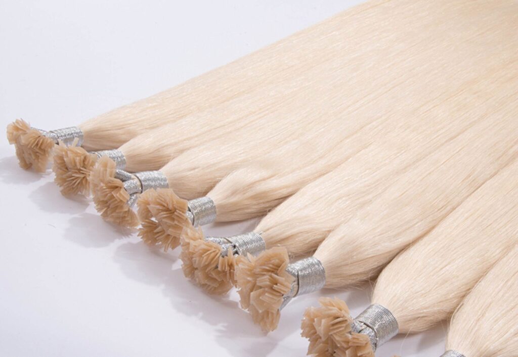 Flat Tip Hair Extension 2 Flat Tip Hair Extension 2
