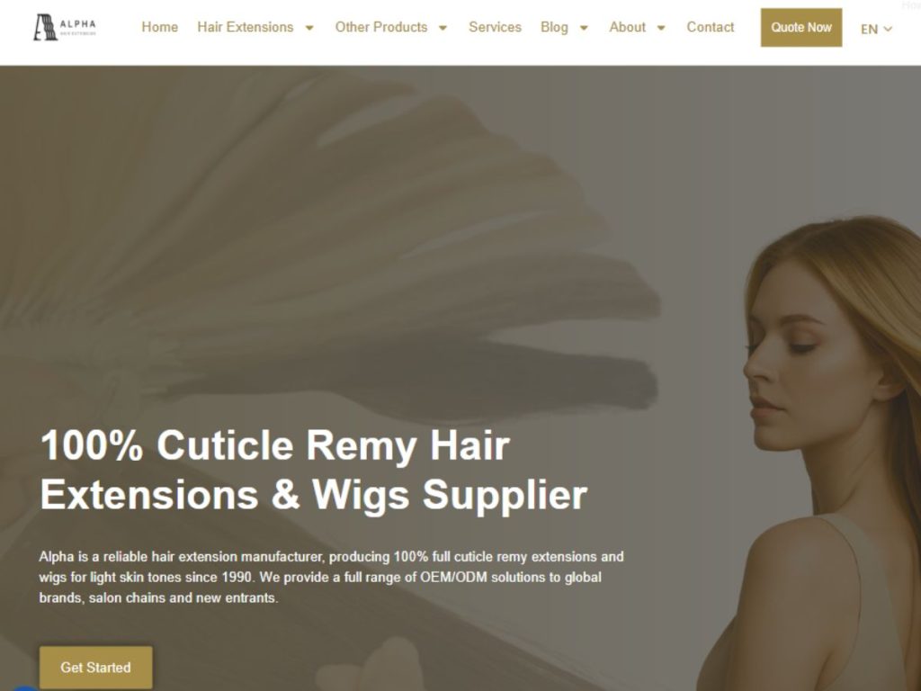 Top 7 Hair Extension Suppliers 3 Top 7 Hair Extension Suppliers 3