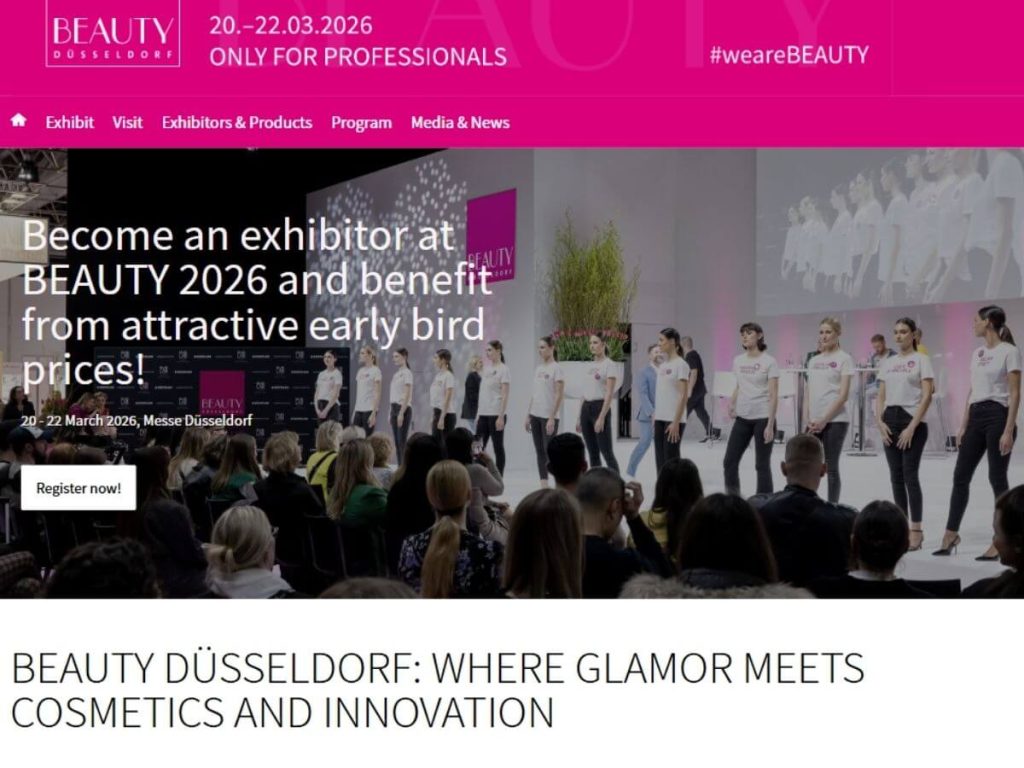 BEAUTY DÜSSELDORF: Planning Your Perfect Visit 2 BEAUTY DÜSSELDORF: Planning Your Perfect Visit 2