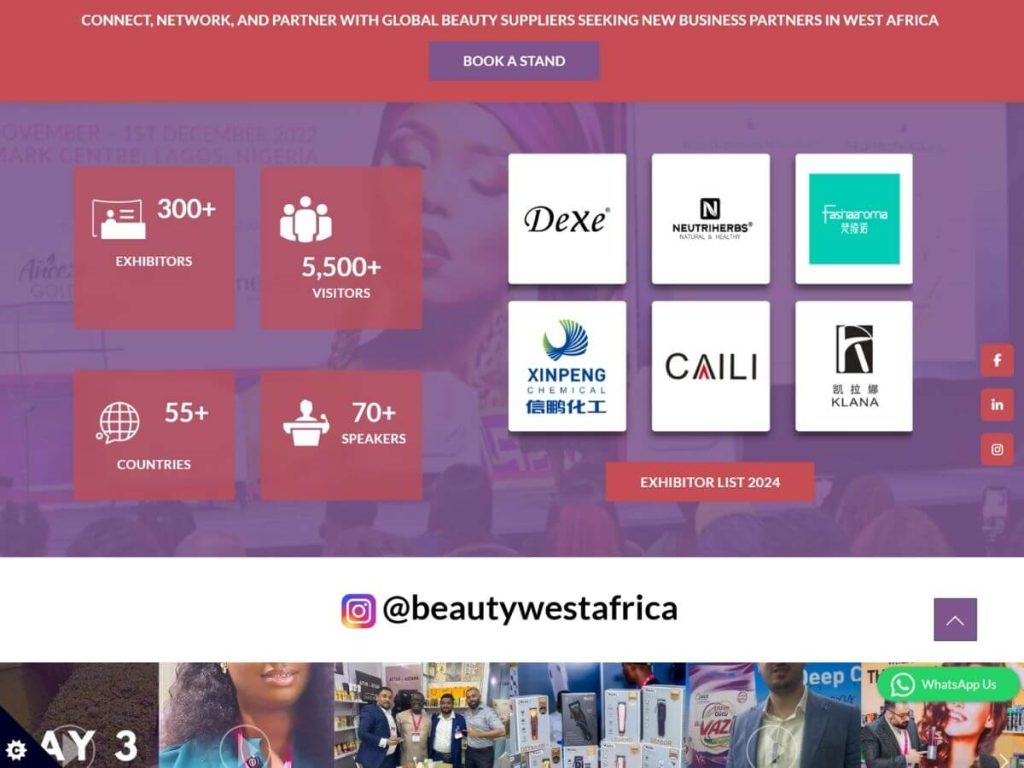 Beauty West Africa: A Visitor's Handbook 32