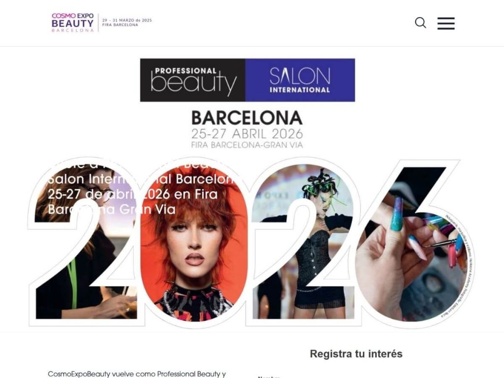 CosmoExpoBeauty Barcelona: A Beginner’s Handbook 1