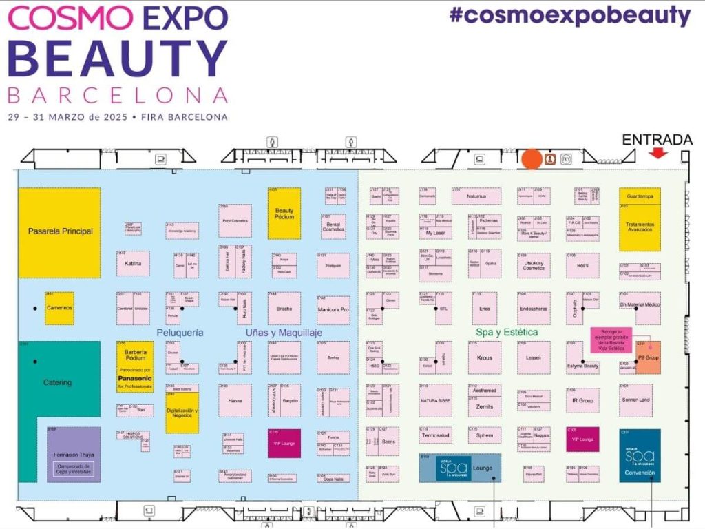 CosmoExpoBeauty Barcelona: A Beginner’s Handbook 3