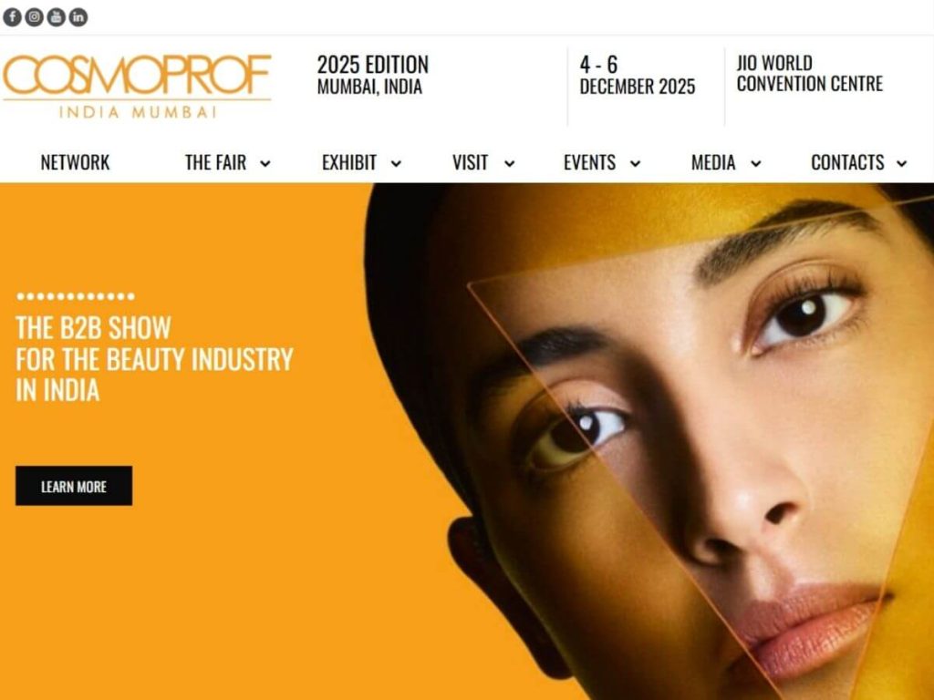 Cosmoprof India Mumbai: A Beginner’s Handbook 2